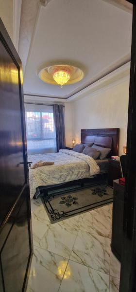 Moroccan style apartment